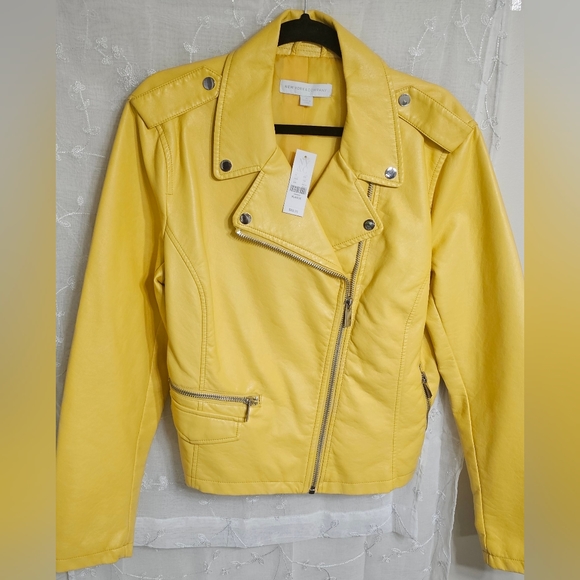 New York & Company Jackets & Blazers - NY& co motorcycle jacket